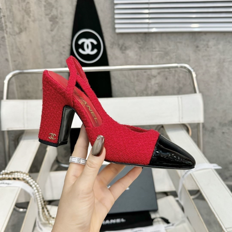 Ch*el sandals